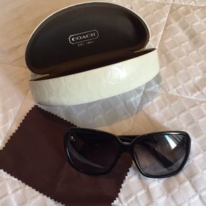 Coach sunglasses